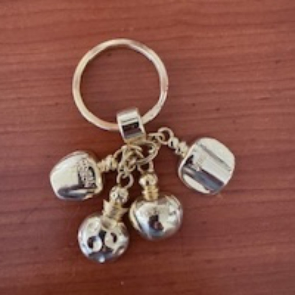 Christian Dior Vintage keychain
